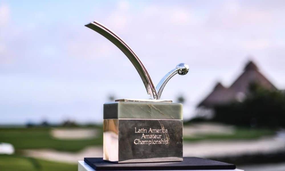 LAAC brasileiros golfe amador República Dominicana