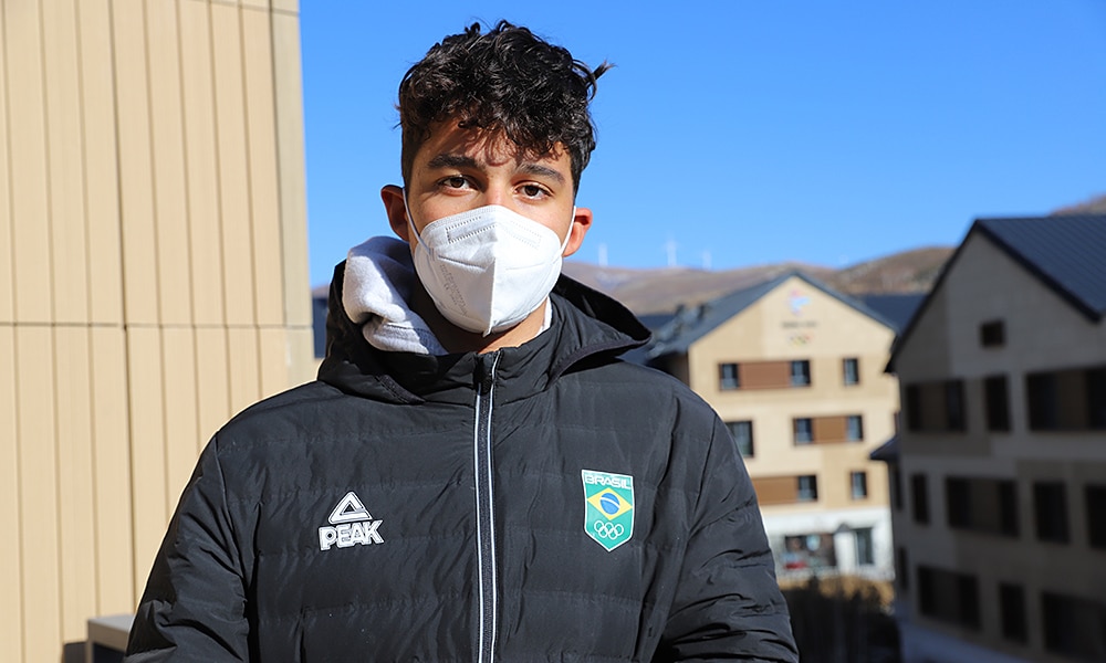 Manex Silva esqui cross-county jogos olímpicos de inverno Pequim 2022