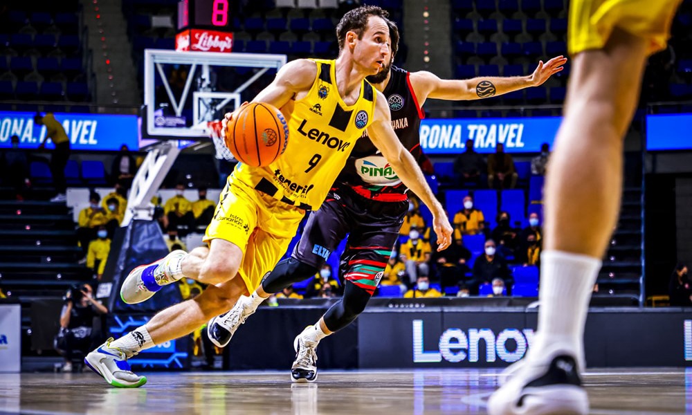 Marcelinho Huertas Tenerife Champions League europeia de basquete masculino