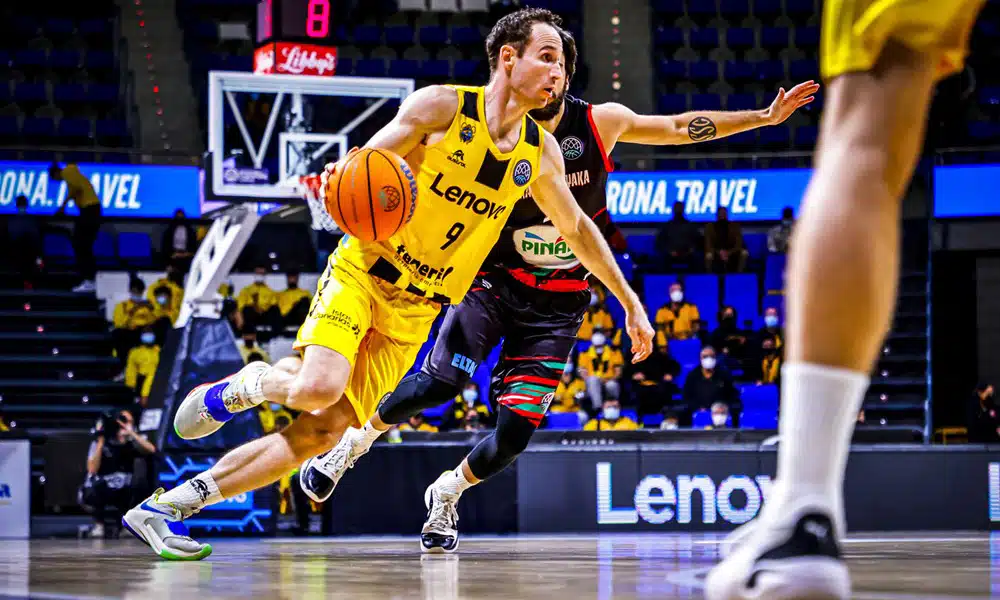 Marcelinho Huertas Tenerife Champions League europeia de basquete masculino