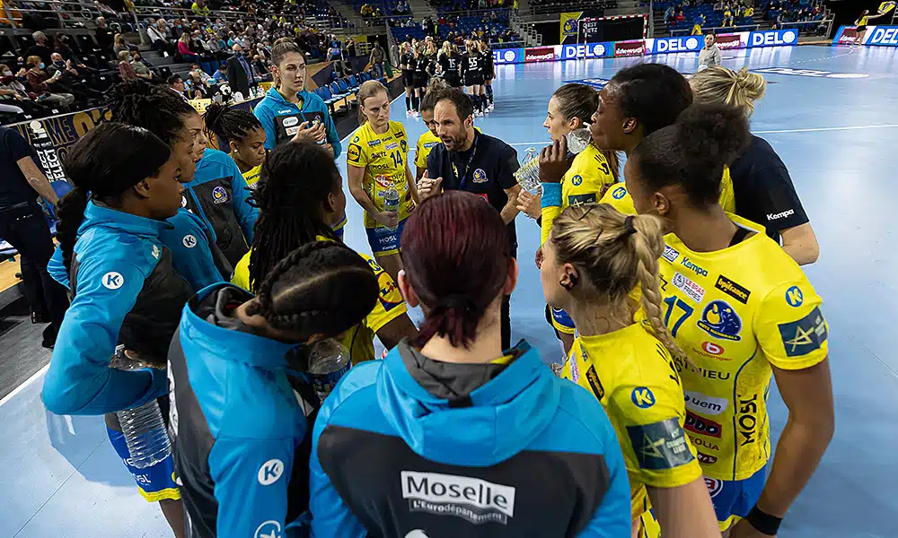 Bruna de Paula Metz Champions League handebol feminino