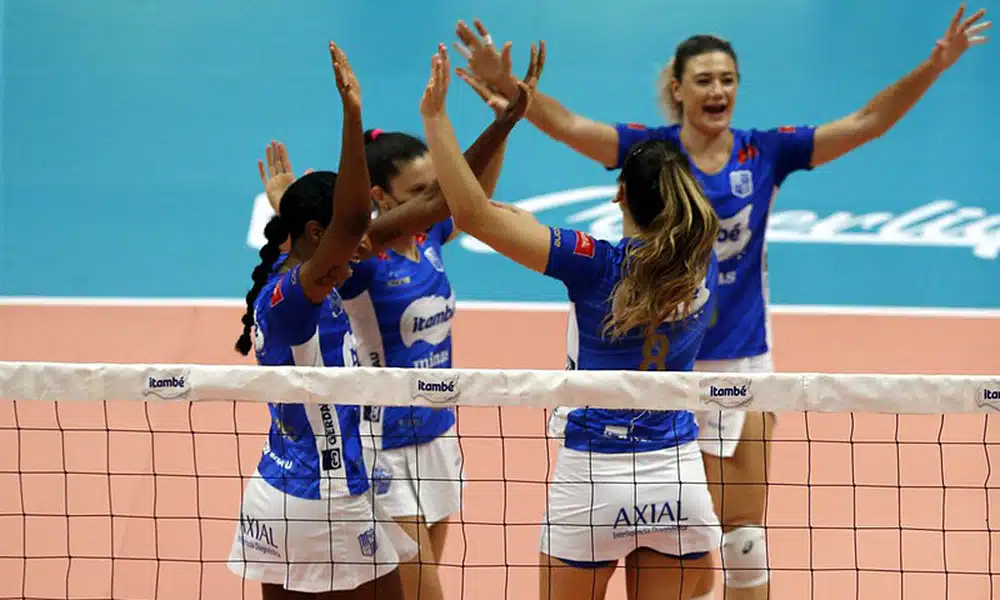 Minas Tênis Maringá superliga de vôlei feminino superliga feminina