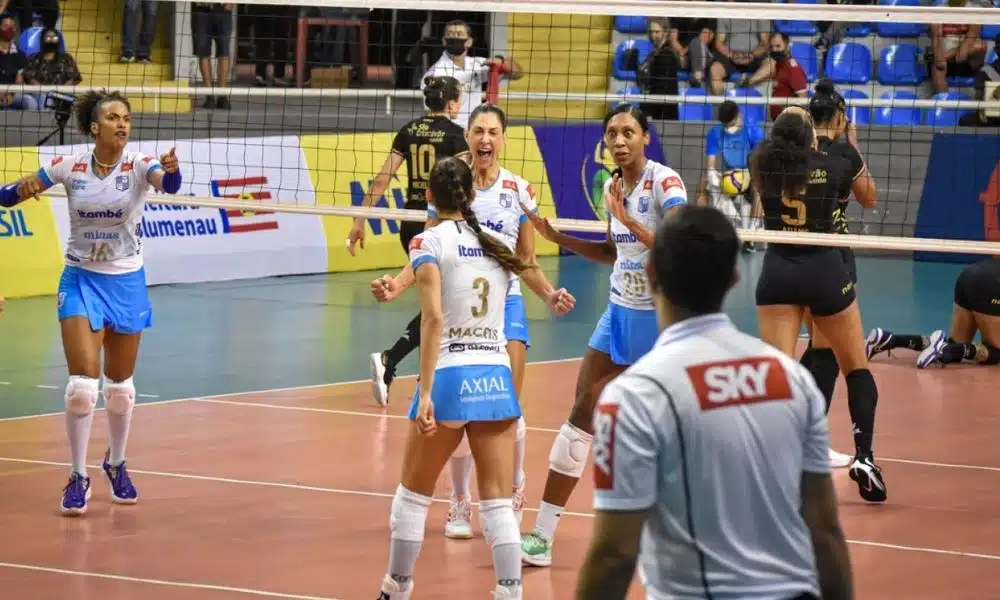 minas x Curitiba - Superliga feminina