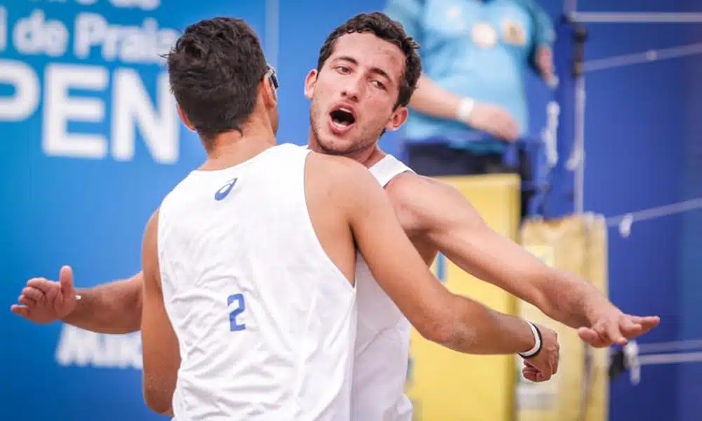 Nico Samuel Nico/Samuel vôlei de praia circuito sub-21 brasileiro