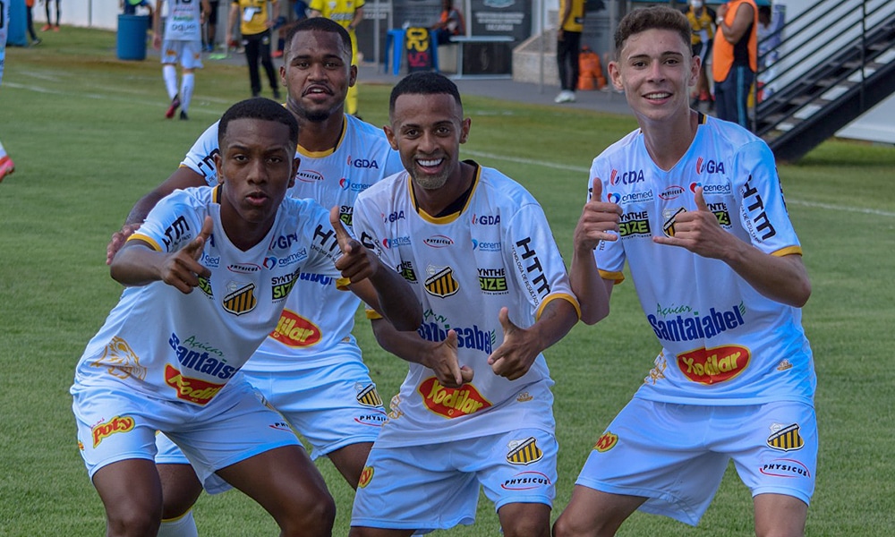 Grêmio Novorizontino Copa São Paulo de futebol júnior futebol