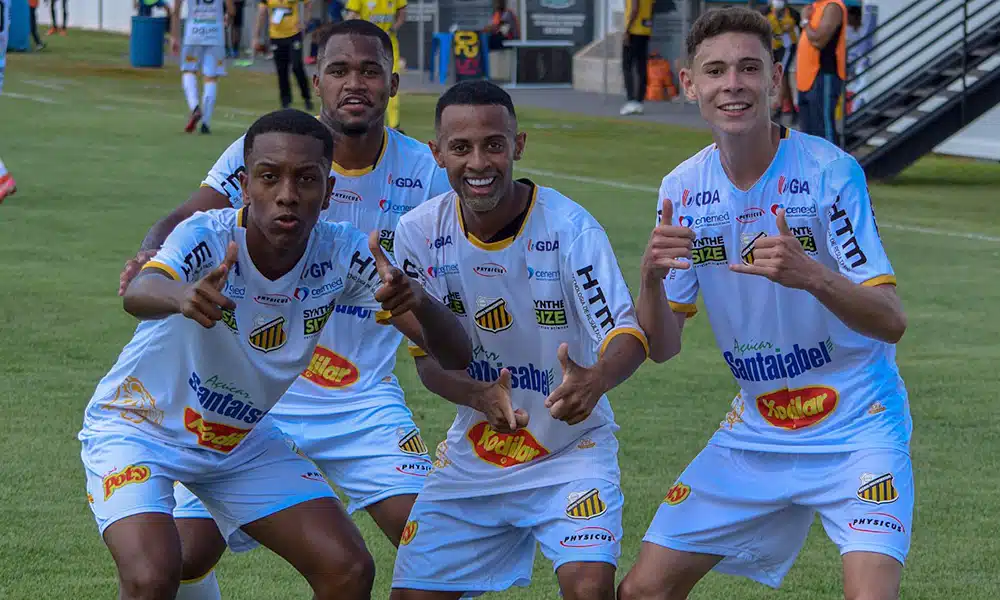 Grêmio Novorizontino Copa São Paulo de futebol júnior futebol