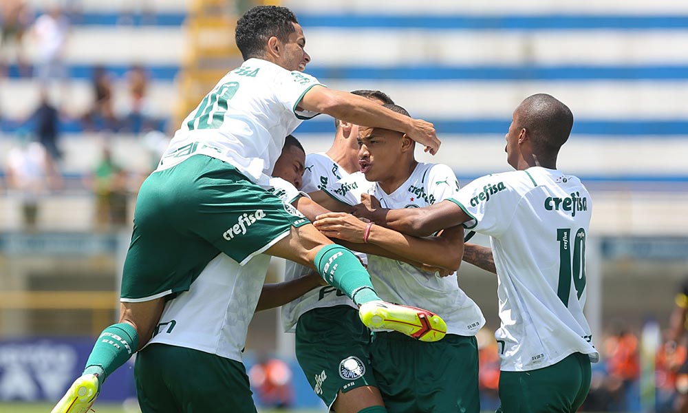 Palmeiras Copa São Paulo de futebol júnior Internacional Oeste ao vivo