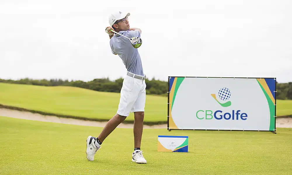 Pedro Miyata golfe Junior Orange Bowl Valentina Bosselmann