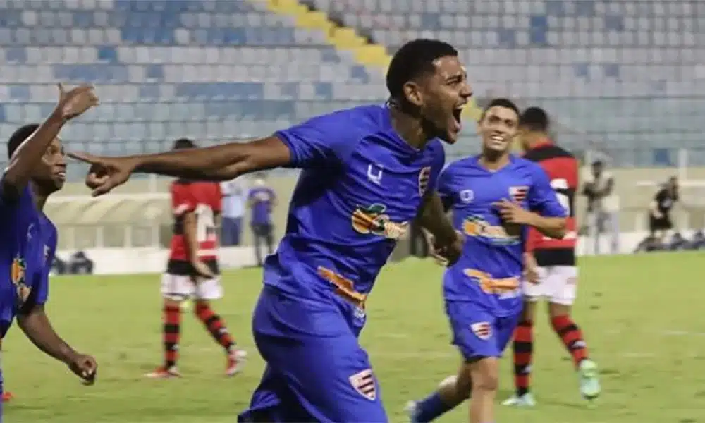Popó Oeste Flamengo Copa São Paulo Futebol Júnior