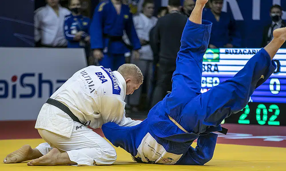 Rafael Buzacarini Grand Prix Almada judô Portugal Brasil