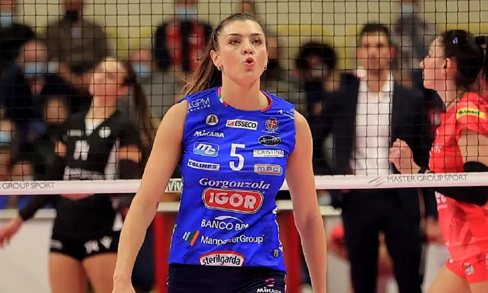 Rosamaria Novara Copa Itália vôlei feminino final