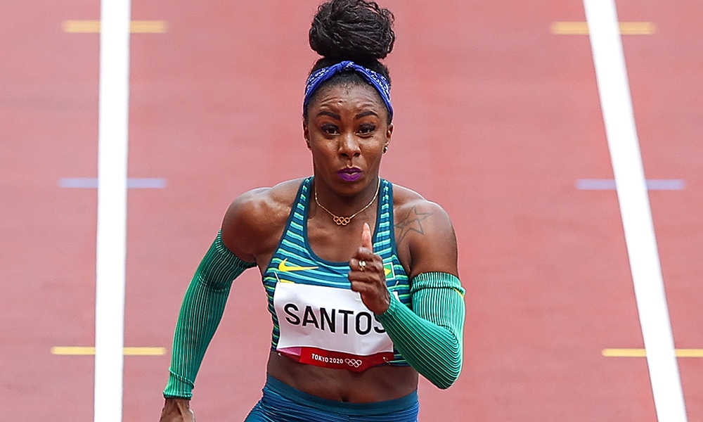 Rosangela Santos atletismo indoor