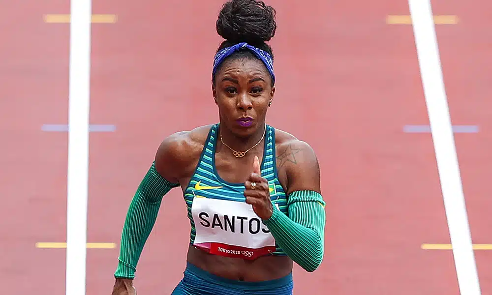 Rosangela Santos atletismo indoor