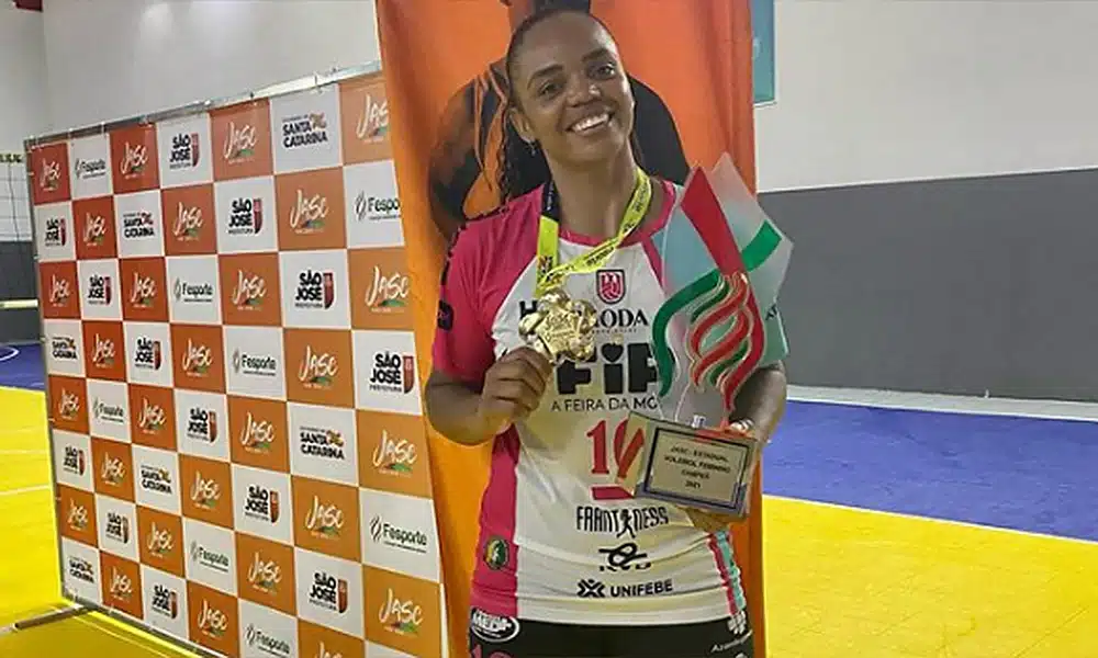 Sassá vôlei feminino Abel/Moda Brusque Superliga B