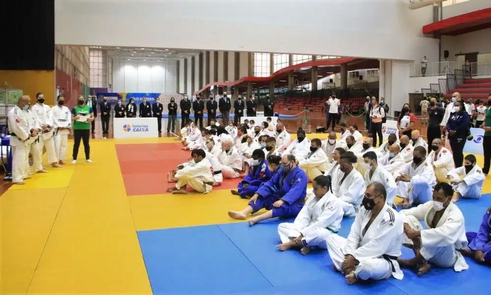 seleção brasileira de judô paralímpico