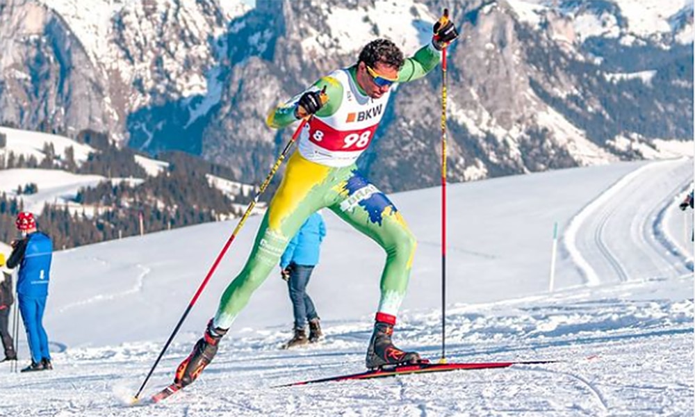 Steve Hiestand Esqui Cross-Country esportes de neve pequim-2022 jogos olímpicos de inverno