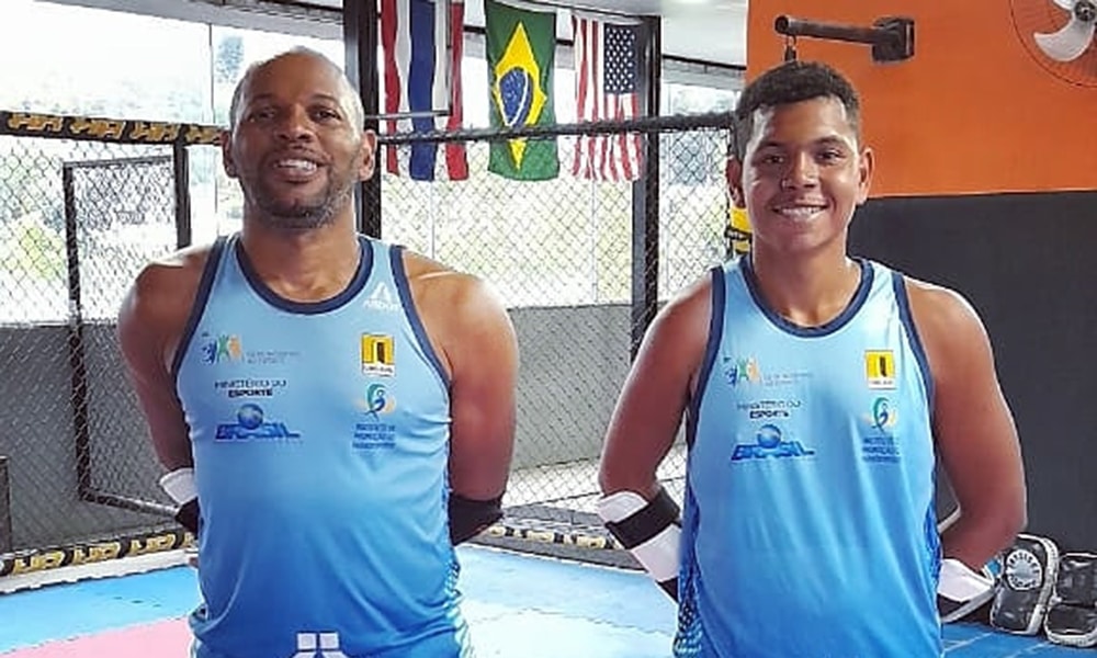 Valter Sedano parataekwondo vaquinha