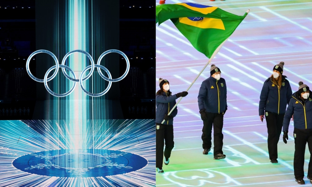 Pequim-2022: Cerimônia de Abertura celebra a união das diferenças