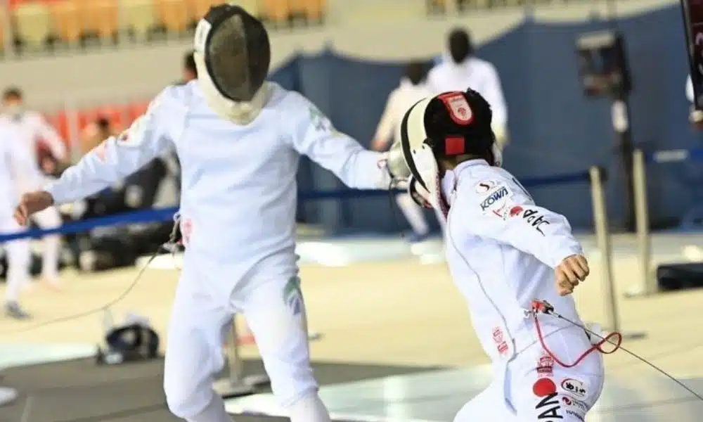 Alexandre Camargo Etapa de Sochi da Copa do Mundo de espada masculina vancouver