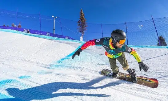 André Barbieri Parasnowboard