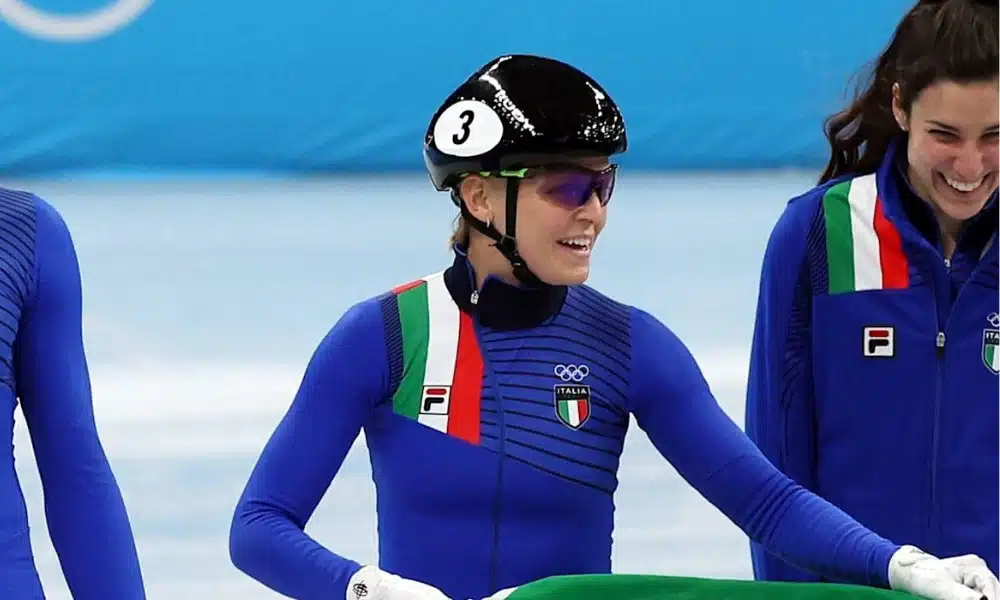 Arianna Fontana - Pequim 2022