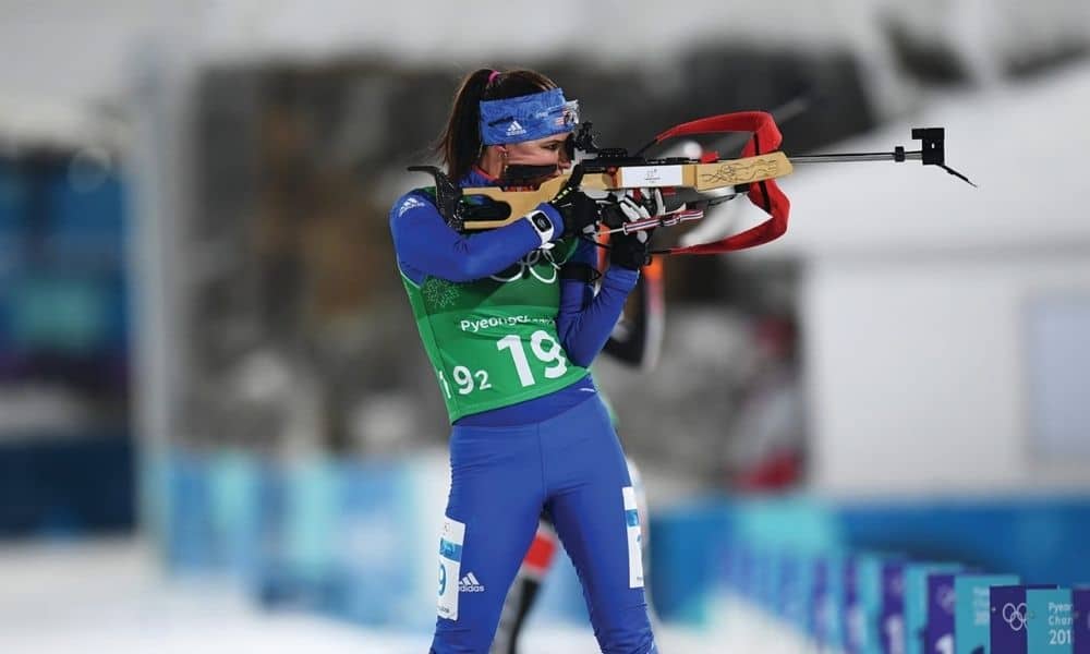 Biatlo - Jogos Olímpicos de Inverno de Pequim-2022