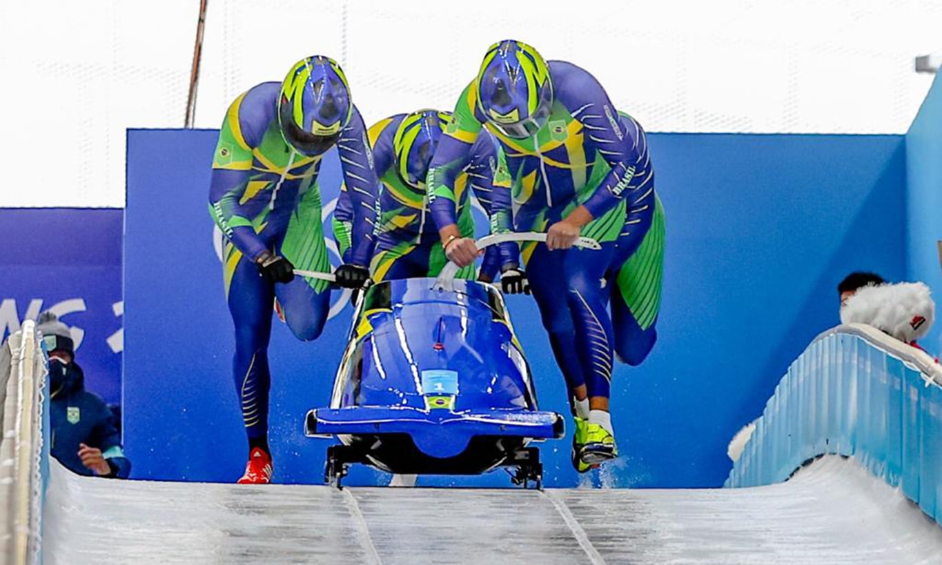 Bobsled do Brasil 4-men Pequim 2022