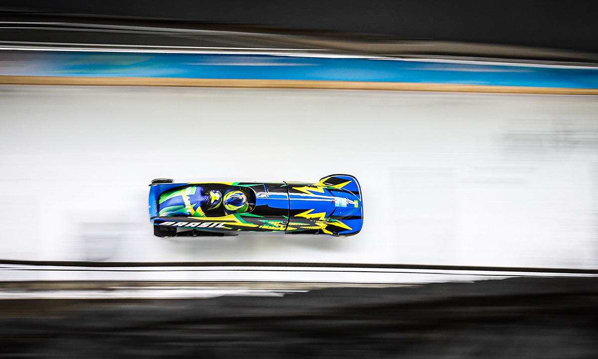 Bobsled brasileiro 2-men Pequim 2022