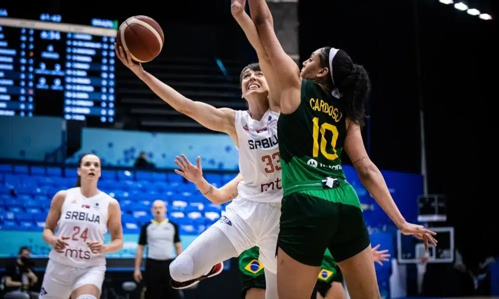 Brasil x Sérvia Pré-Mundial de basquete feminino