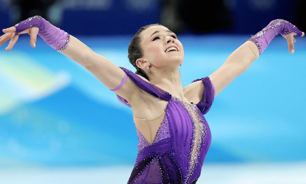 Kamila Valieva Pequim 2022