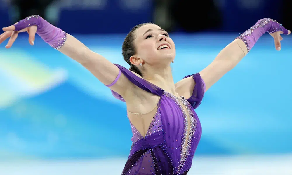 Kamila Valieva Pequim 2022