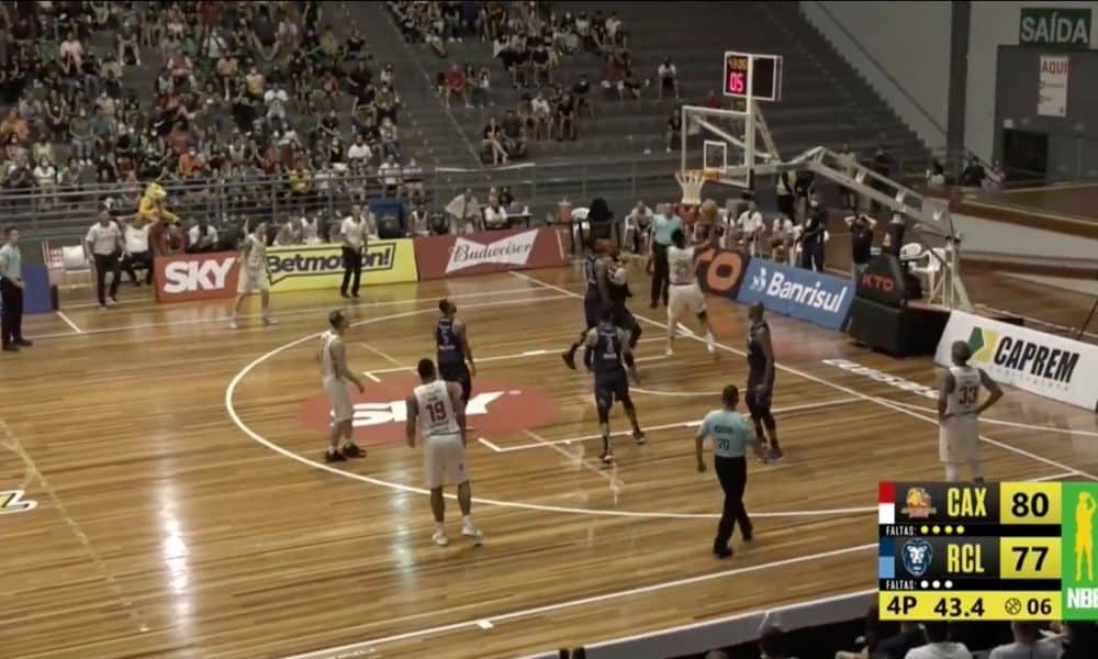 Caxias x Rio Claro NBB