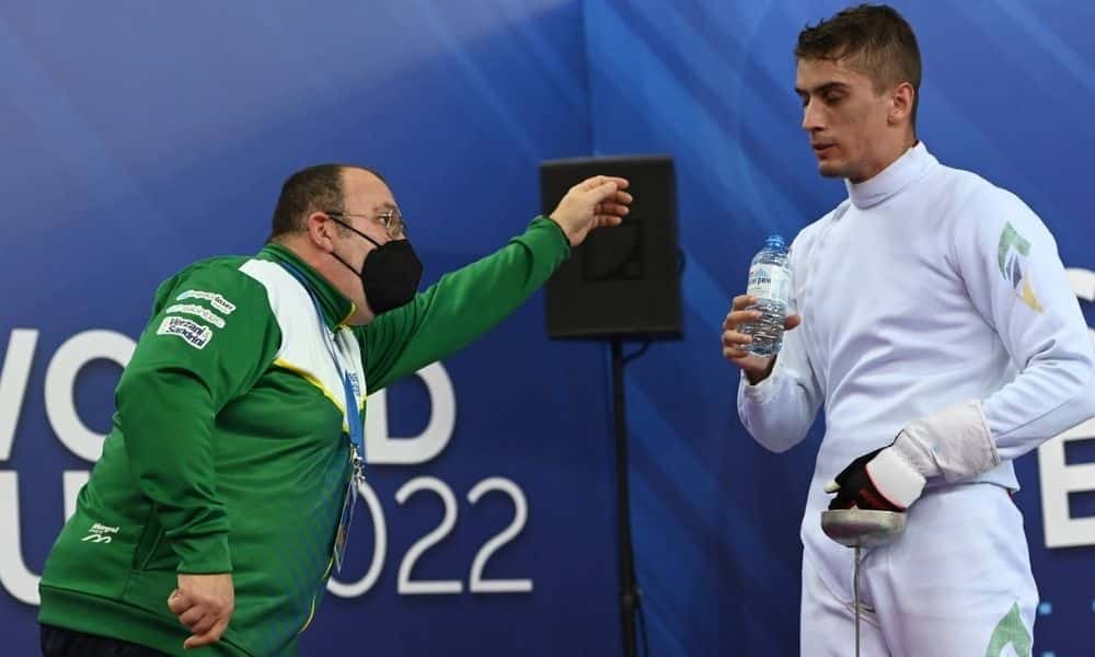 Copa do Mundo de Espada Alexandre Camargo