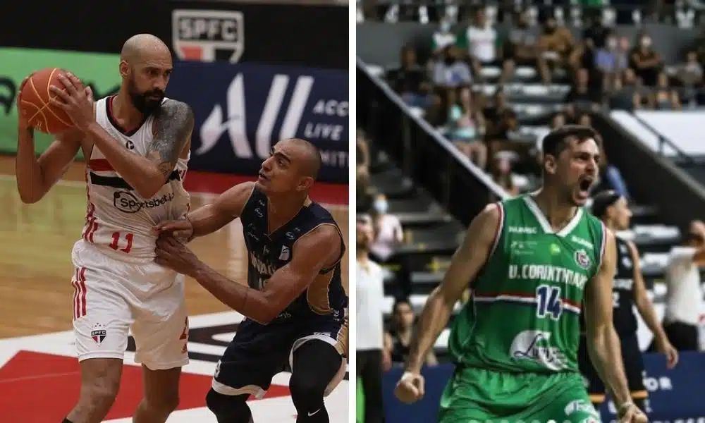 São Paulo e União Corinthians vencem no NBB
