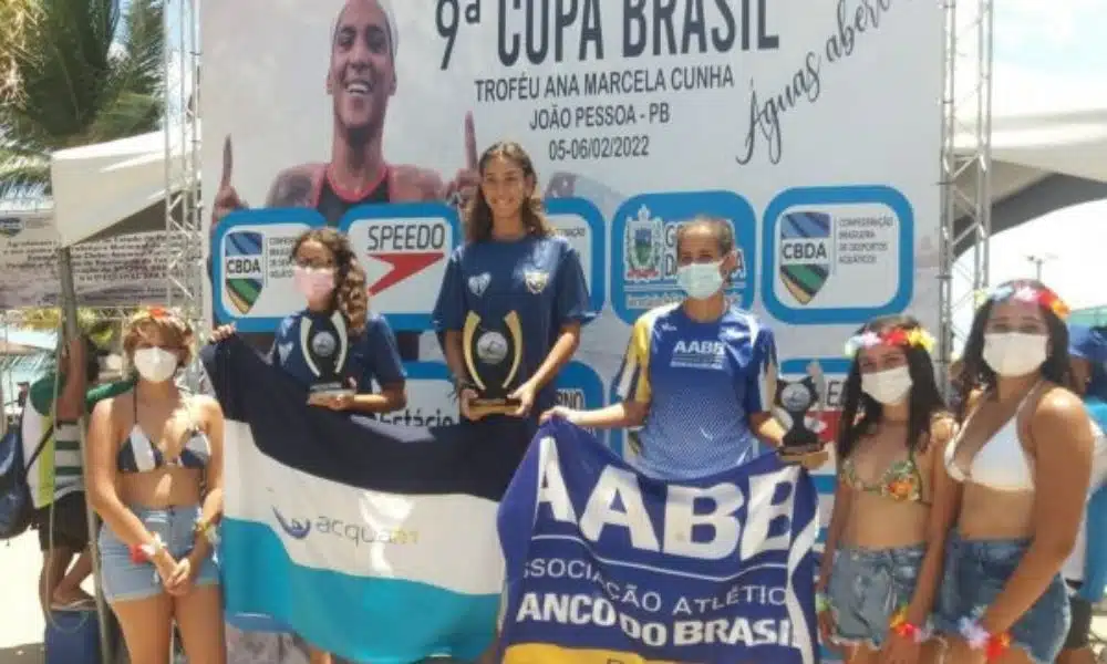 Troféu ana marcela cunha maratonas aquáticas