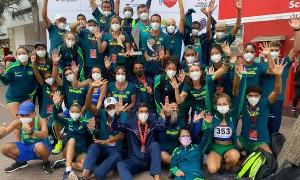 Caio Bonfim Sul-Americano de Marcha Atlética