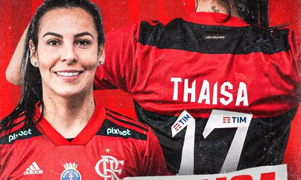 Thaisa reforço Flamengo