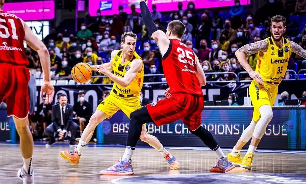 Marcelinho Huertas Tenerife CHampions League