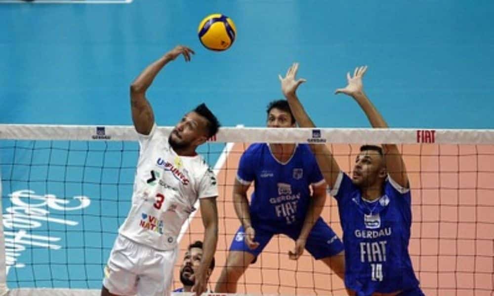 Minas x Natal - Superliga masculina