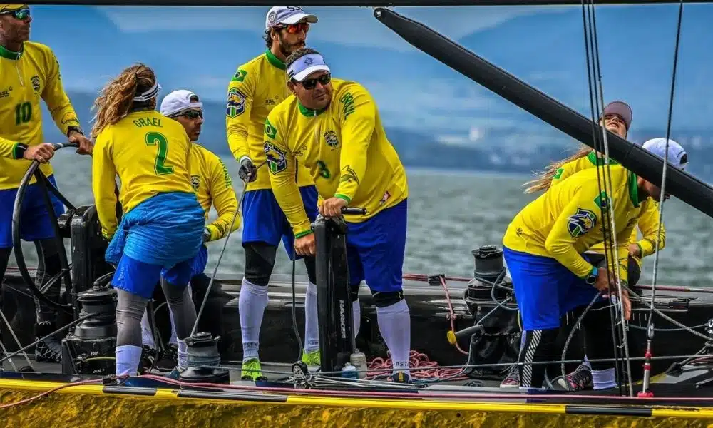 Seleção Brasileira de Vela
