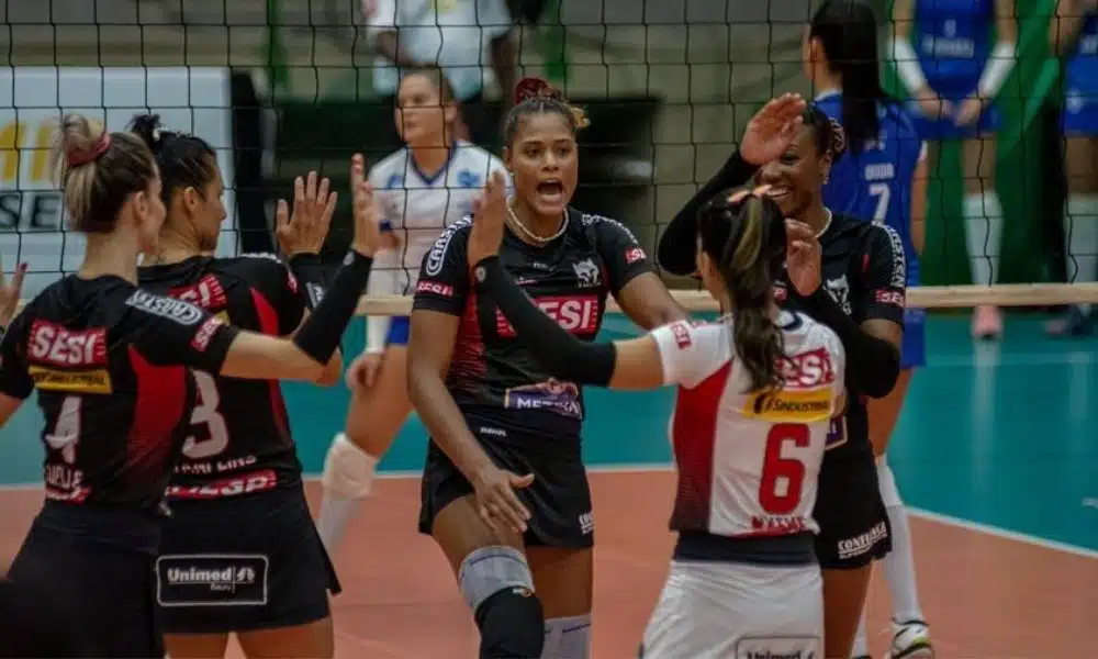 Sesi Bauru x Valinhos - Superliga feminina