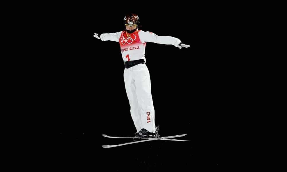 Xu Mengtao aerials pequim-2022