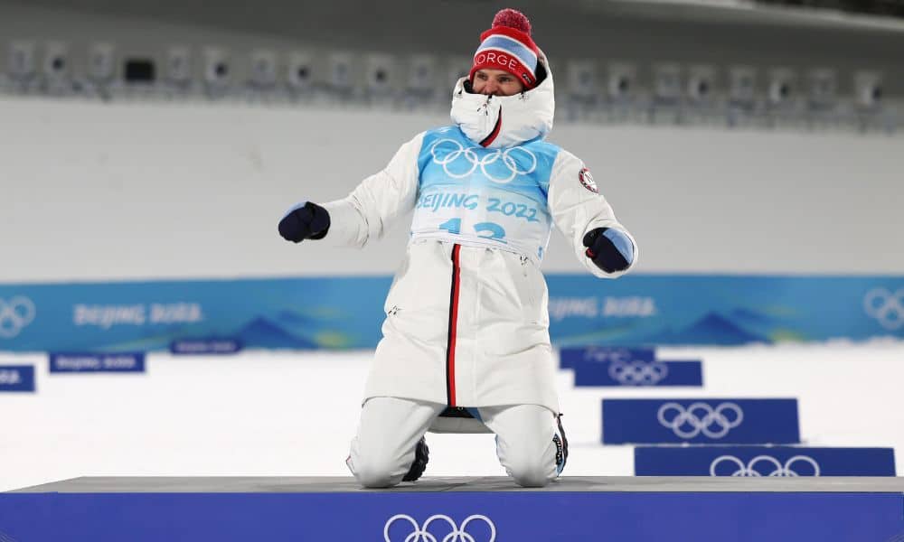 Joergen Graabak vence o combinado nórdico pista longa 10km pequim-2022