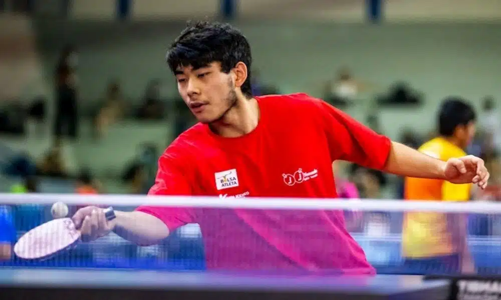 Nicholas Yamane WTT Youth Contender tênis de mesa