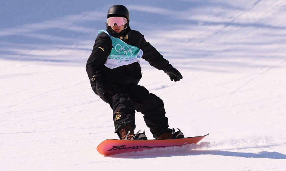 Su Yiming é campeão no big air de Pequim-2022