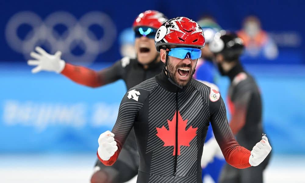 canadá ouro revezamento 5000 m pequim-2022