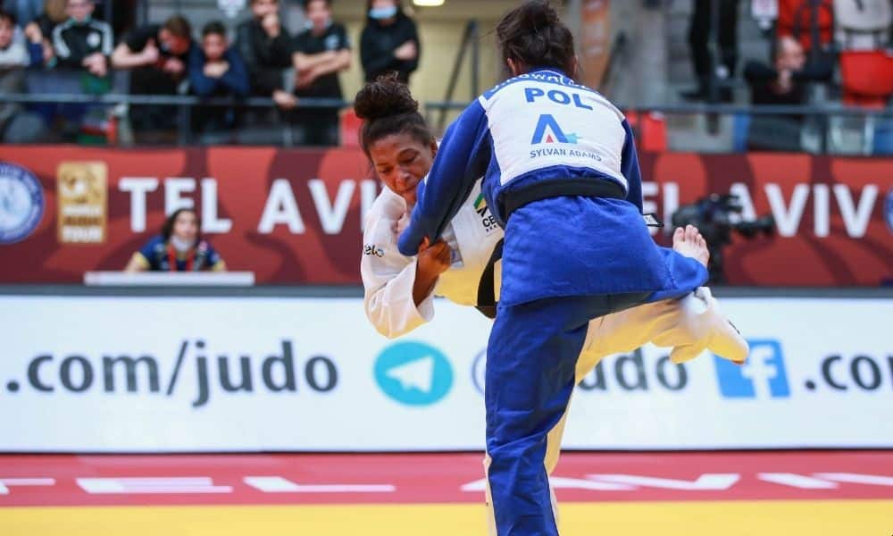 rafaela silva grand slam tel aviv judô Grand Slam de Tbilisi de judô medalha de bronze