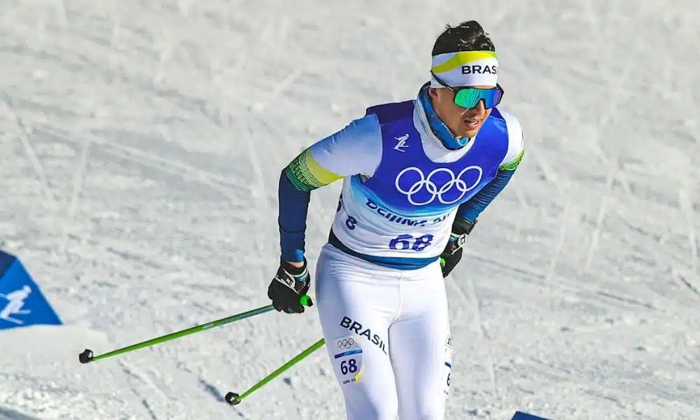 Manex Silva esqui cross-country 50 km Pequim-2022 -Mundial de esqui cross-country Jaqueline Mourão Bruna Moura
