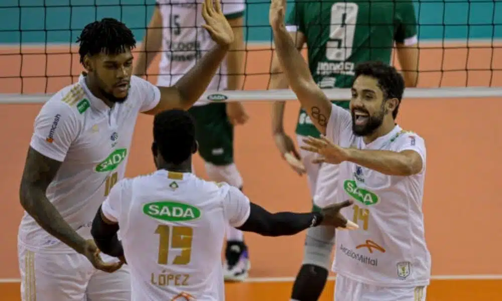 cruzeiro goiás vôlei superliga