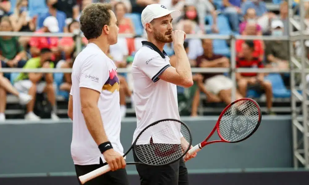Bruno Soares e Jamie Murray Roland Garros